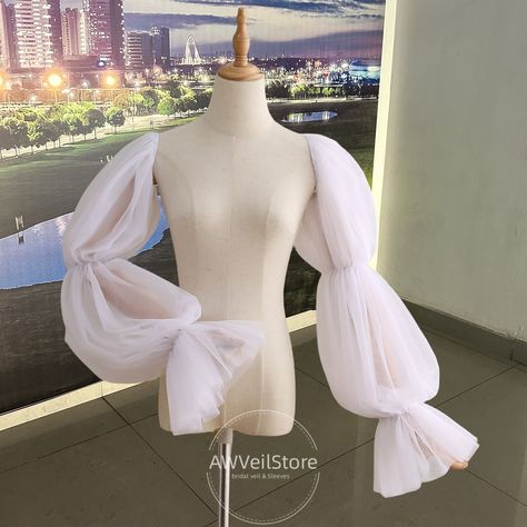 White Wedding Bridal Sleeves,Detachable Wedding Sleeves,Long Sleeves,Customized Removable Sleeves For Wedding Dress Removable Wedding Dress, Sleeves For Wedding Dress, Bridal Sleeves, Removable Sleeves, Tulle Sleeves, For Wedding Dress, Sparkle Wedding, Beaded Wedding, Grad Dresses