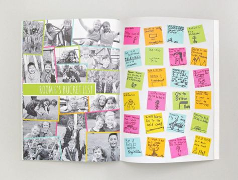 Teacher Of The Year Yearbook Page, Yearbook Photography Ideas, Map Yearbook Theme, Scrapbook Yearbook Theme, School Yearbook Ideas, School Yearbook Template, Elementary Yearbook Ideas, Facts About School, Class Yearbook