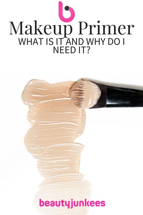 Makeup Primer | Beauty Junkees - All you need to know about makeup primer.  Before you buy another foundation, you should read this #BeautyJunkees #MakeupPrimer #FlawlessFace #Primer Makeup Moisturizer, Chocolate Benefits, Corrective Makeup, Color Correcting Concealer, Foundation Tips, Hair Care Growth, Makeup Hacks Beauty Secrets, Proper Skin Care, Foundation Application