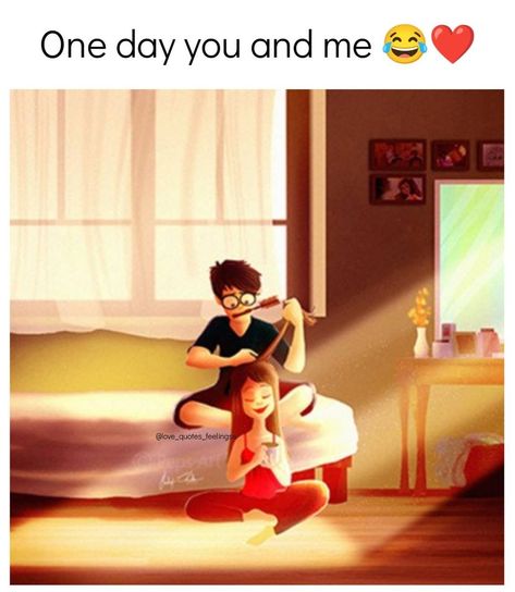 Quotes Couple, Happy Quotes Smile, Love Cartoon Couple, Cute Couple Comics, Aesthetic Couple, Cute Images With Quotes, Cute Love Quotes For Him, Cute Couple Drawings, Cartoons Love