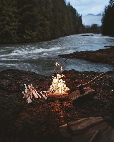 Camping & Hiking & Outdoor on Instagram: “Some people walk in the rain, others just get wet. Roger Miller ............ ✅Follow: @survivalsupplyzone 👈 ✅Follow: @bushcraftapocalypse 👈…” Camping Photography, Camping Aesthetic, Its A Mans World, Walking In The Rain, Camping Life, Camping Experience, Parkour, Camping And Hiking, Go Camping