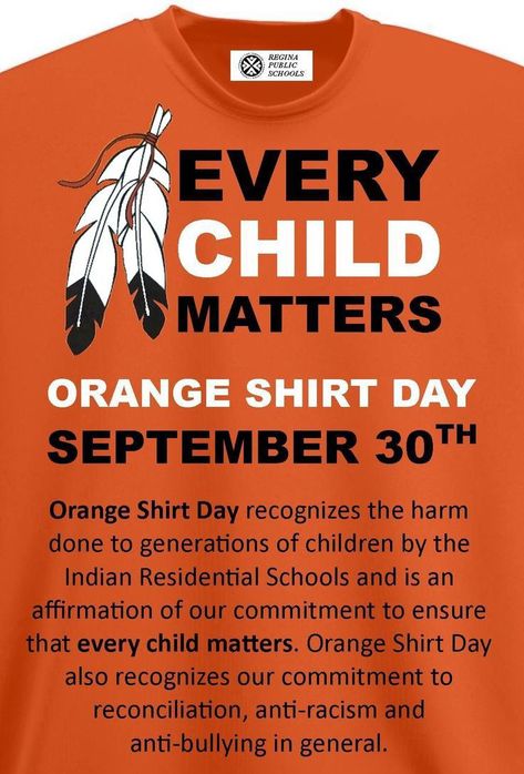 Orange Shirt Day Quotes, Orange Shirt Day Art, Every Child Matters Art, Every Child Matters Quotes, Truth And Reconciliation, Orange Shirt Day, Indigenous Studies, Indian Residential Schools, Aboriginal Education