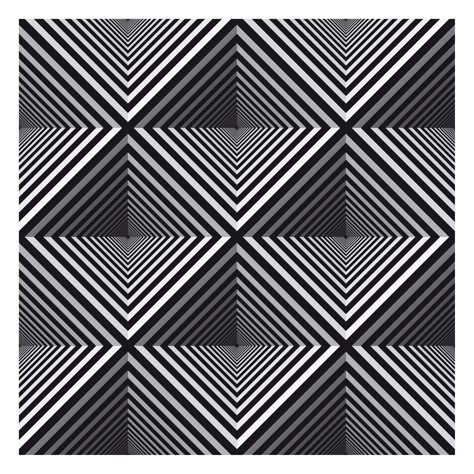 four hollow diamonds Concentric Design, Optical Illusion Quilts, Opt Art, Illusion Drawings, Art Optical, Optical Art, Optical Illusions Art, Black And White Pattern, Illusion Art