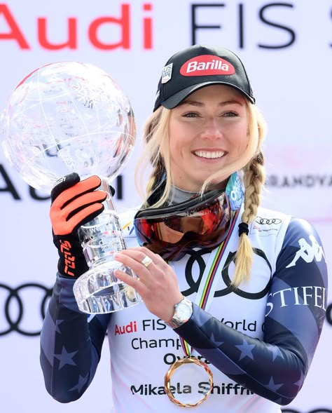 Ski Girls, Mikaela Shiffrin, Ski Racing, Alpine Skiing, Winter Games, Real Beauty, Winter Sports, Sports Women, Skiing