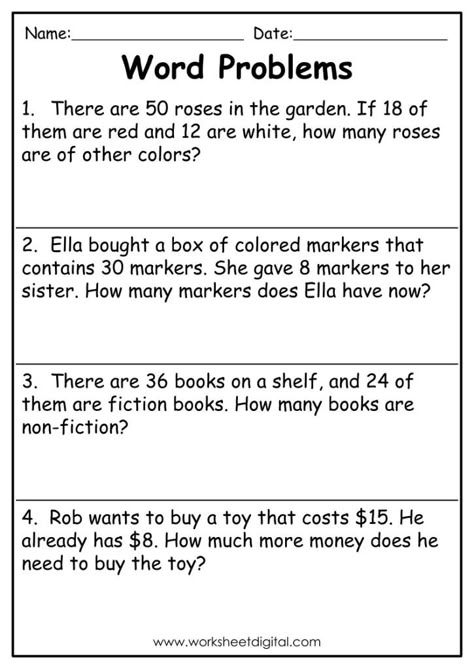 Math Problems For 3rd Grade Student, Third Grade Math Worksheets Word Problems, Addition Word Problems For Grade 3, 2nd Grade Math Word Problems Worksheets, Mixed Word Problems 3rd Grade, Math Word Problems 4th Grade, 4th Grade Math Worksheets Word Problems Addition And Subtraction, Subtraction Word Problems 3rd Grade, Subtraction Word Problems 2nd