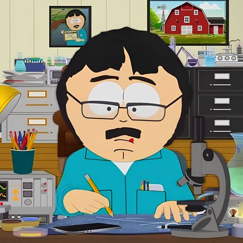 South Park Dads, Randy Marsh Icon, Randy Marsh Pfp, Randy South Park, Sitcom Characters, Sp Characters, South Park Poster, Randy Marsh, Trey Parker