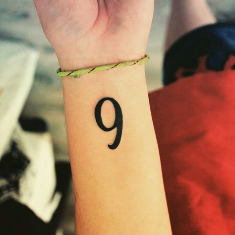 Number 9 tattoo  #ModusINK #Oporto #Portugal #Ink #Tattoo #Piercings #Tattoos #bodyart #instaart #tats #Tatuagem #art #inked #tattooartist #Porto #studio #portugaltattoo #instatattoo #tattoer #inkaddict #tattoist #tattoodesign #tattoed 9 Tattoo Number, Number 9 Tattoo, Dnd Concept, 9 Tattoo, Tim Burton Tattoo, Tattoo Number, Favorite Number, Number Tattoos, Tattoo Inspiration Men