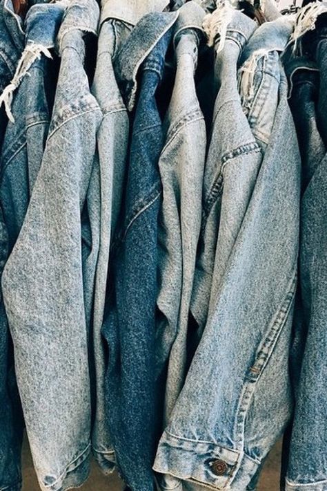 Denim Jackets Aesthetic, Denim Jacket Aesthetic, Jackets Aesthetic, Jacket Aesthetic, Denim Washes, What To Wear Today, Jacket Denim, Ripped Denim, Denim Jackets