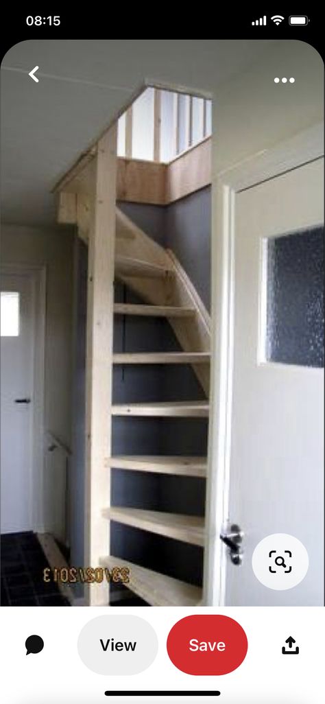 Loft Room Ideas, Cozy Attic, Stair Ideas, House Staircase, Loft Stairs, Loft Ladder, Attic Stairs, Home Stairs, Attic Remodel