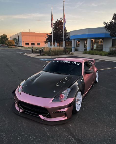 Grey And Pink Car, Grey Car, Car Mods, Pink Car, Audi Tt, Jdm, Dream Cars, Audi, Bmw Car