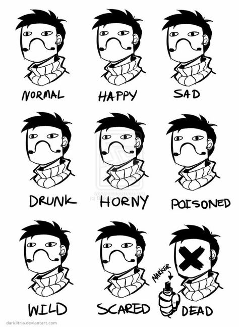 The many expressions of Zacharie. Off Game Zacharie, Off Zacharie, Off Mortis Ghost, Mortis Ghost, Rpg Horror Games, Off Game, Horror Games, Rpg Maker, Imaginary Friend