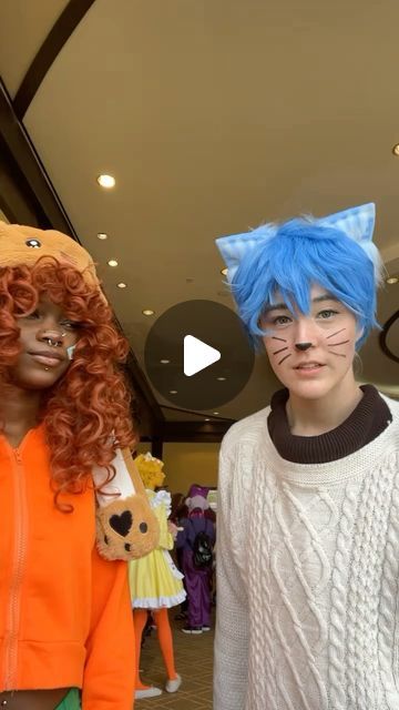 Darwin Halloween Costume, Gum Ball And Darwin Costume, Gumball And Penny Costume, Amazing World Of Gumball Halloween Costumes, Gumball And Darwin Costume Halloween, Gumball Halloween Costume, Amazing World Of Gumball Cosplay, Darwin Costume, Tawog Cosplay