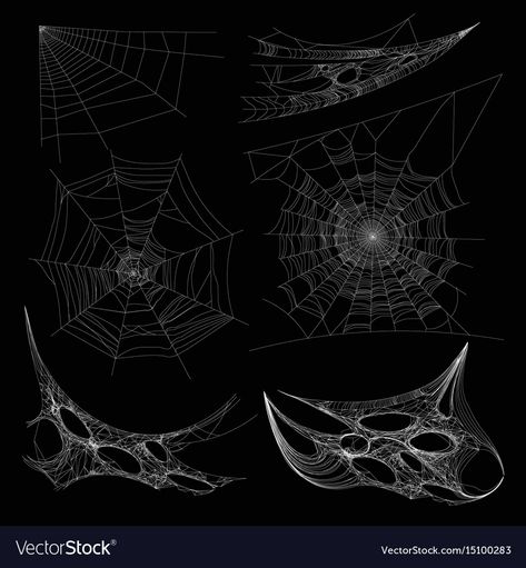 Spiderweb Drawing Realistic, Spider Web Drawing, Spider Web Tattoo, Web Tattoo, Wall Corner, Spider Tattoo, Graphic Poster Art, Art Journal Therapy, Spider Webs