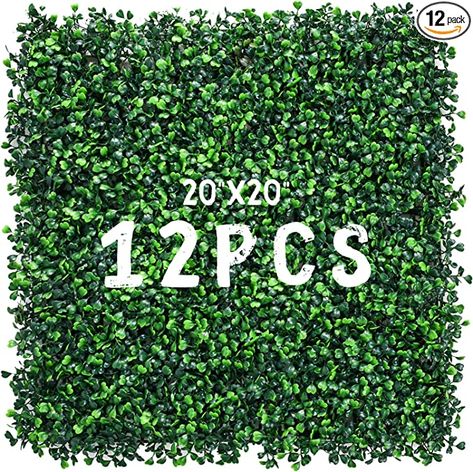 Green Wall Plants, Boxwood Hedge Wall, Artificial Grass Wall, Grass Backdrops, Faux Boxwood, Artificial Green Wall, Greenery Wall, Artificial Hedges, Boxwood Hedge