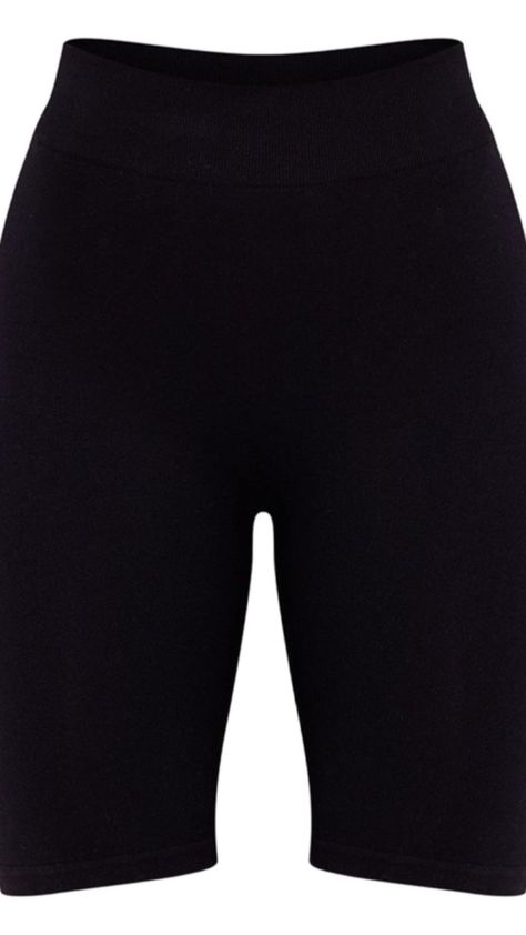 Black Short Leggings, Short Legging, Cycle Shorts, Clothes Wishlist, The Rookie, Black Seamless, Padded Sports Bra, Activewear Fashion, Fresh Kicks