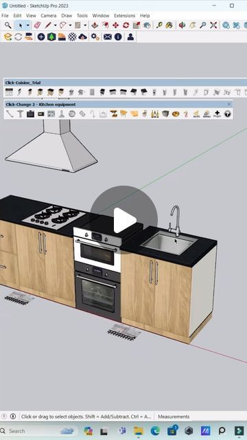 Sketchup Model Architecture, Making A Model, Sketchup Model, Reels Instagram, Architecture Model, Design Architecture, Autocad, Improve Yourself, Photoshop