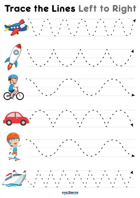 Free Printable Tracing Lines Worksheets Tracing Sheets For Kindergarten, Traceable Worksheets Free Printable, Trace Lines Preschool, Free Printable Preschool Activities Worksheets, Trace Alphabet Worksheet, Trace The Lines Worksheet, Line Tracing For Preschool, Nursery Tracing Worksheets, Beginner Tracing Worksheets