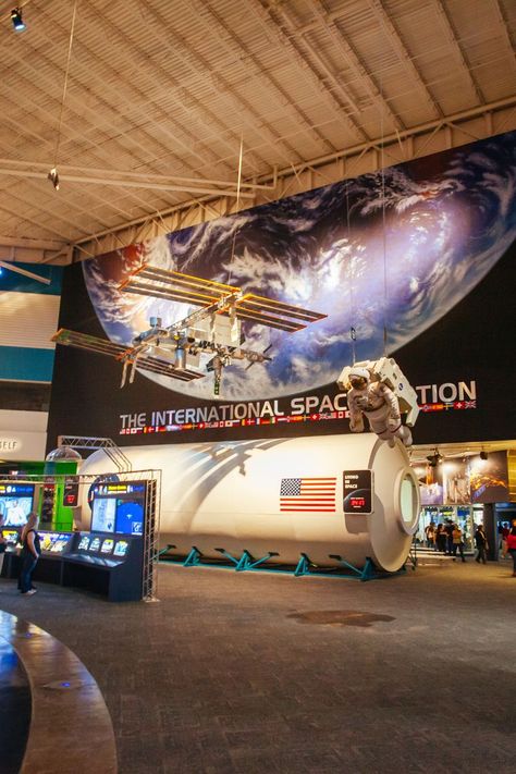 We've got a spectacular adventure waiting for us right here in Houston! Space Center Houston is a place of wonder that will leave every family member in awe, from the littlest explorers to our most experienced adventurers. Houston Space Center, Space Center Houston, Space Center, Spaceship, Sci-fi Spaceship, Houston, A Place, Real Estate, Wonder