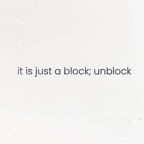 Soham Dave’s Instagram profile post: “Do conventional practices create blocks in our ways? . . . Or, our minds too? . . #block #unblock #itisjustablock #resistprinting #indigo…” Block Unblock Quotes, Unblock Me Quotes, Blocked Quotes Instagram, Get Over Him Quotes, She Blocked Me, Unblock Me, Resist Printing, Block Quotes, Getting Over Him