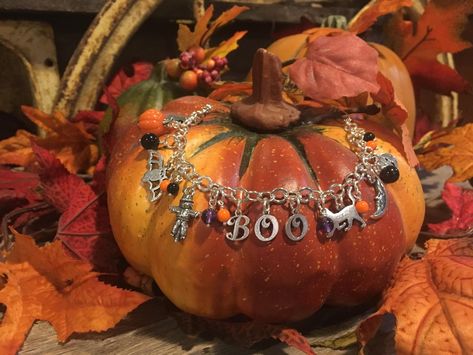 James Avery Charms Bracelet, Charm Bracelet James Avery, Charm Bracelet Ideas, James Avery Charm, James Avery Charm Bracelet, James Avery Bracelet, Themed Bracelets, Halloween Charm Bracelet, Charm Holder Necklace