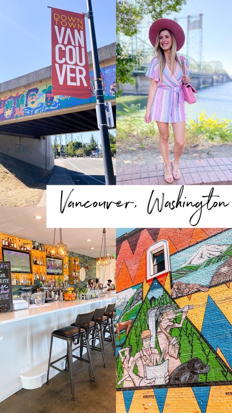 Things To Do In Vancouver Washington, Vancouver Washington Things To Do In, Pnw Living, Washington Things To Do, Washington Vacation, Oregon Trip, Visit Vancouver, Washington State Travel, Oregon Vacation