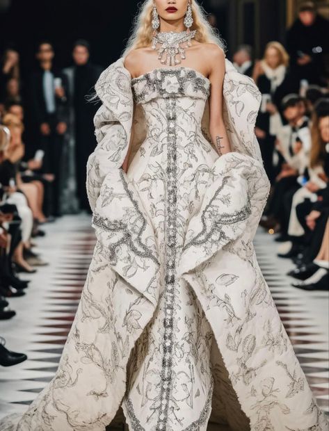 A Line Of Beauty, Dress Types, Met Gala Outfits, Met Gala Dresses, Gala Outfit, Runway Fashion Couture, Pretty Princess, Gala Dresses, Dress Inspiration