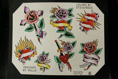 Mike Malone repaint tattoo flash by Steve Rieck Las Vegas Rip Tattoo, Tattoo Posters, Biker Tattoos, Traditional Flash, Tibetan Rugs, American Tattoos, Vintage Flash, Horror Posters, Classic Tattoo