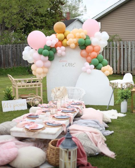 @picnicplus shared a photo on Instagram: “First Birthday backdrop with picnic setup and a photoshoot is a perfect birthday combination. Bookings still OPEN for booking Oct - Dec!” • Jun 1, 2022 at 1:17pm UTC First Birthday Backdrop, Picnic Setup, Birthday Backdrop, Perfect Birthday, First Birthday, Event Decor, Event Planning, First Birthdays, A Photo