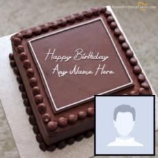 Download Happy Birthday Image With Name Square Birthday Cake, Square Cake Design, Simple Birthday Cake Designs, Birthday Images Hd, Happy Birthday Cake Photo, Chocolate Cake Designs, Happy Birthday Cake Pictures, Birthday Cake With Photo, Birthday Cake Pictures