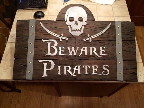 Diy Pirate Signs, Pirate Signs Diy, Diy Pirate Props, Pirate Signs Wood, Pirate Props Diy, Diy Pirate Decorations, Pirate Decorations Diy, Caribbean Decorations, Pirate Tavern