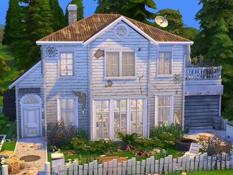 Sims 4 Abandoned House No Cc, Sims 4 Fixer Upper House, Sims 4 Rundown House, Sims 4 Run Down House, Sims 4 Poor House, Sims 4 Abandoned House, Sims 4 Trailer House, Sims 4 House No Cc, House Design Sims 4