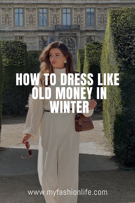 Want to master that timeless, sophisticated Old Money aesthetic in Winter? I'm spilling all the secrets of creating an enviable Old Money winter capsule wardrobe. You'll discover the essential Old Money outfits and style pieces you need to nail that understated, elegant look that whispers "old money style" Old Money Outfits 40s, Sophisticated Winter Outfits Classy, Old Money Look Fall, Old Money Woman Outfit Winter, Classy Outfits Old Money, Classic Era Aesthetic, Old Money Women Winter Outfits, Comfortable Old Money Outfit, Classy Easy Outfits