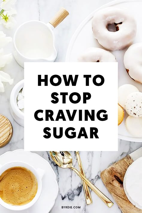 Quitting Sugar, Stop Sugar, Cut Sugar, Stop Sugar Cravings, Sugar Detox Recipes, Sugar Free Lifestyle, Bad Carbohydrates, Craving Sweets, How To Stop Cravings