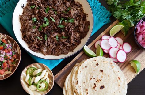 Everyday Beef Barbacoa Authentic Barbacoa, Beef Barbacoa, Texas Beef, Slow Cooker Barbacoa, Barbacoa Recipe, Barbacoa Beef, Recipes Beef, Tex Mex Recipes, Pizza Hut