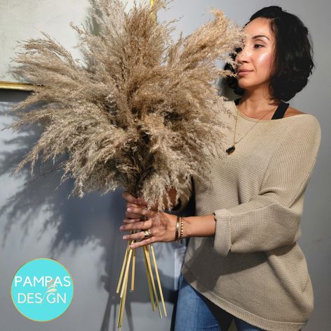 Wedding Arch Decor, Boho Wedding Decor, Dried Pampas, Pampas Grass Decor, Event Centerpiece, Boho Wedding Decorations, Dried Flower Arrangements, Boho Bridal, Garland Decor