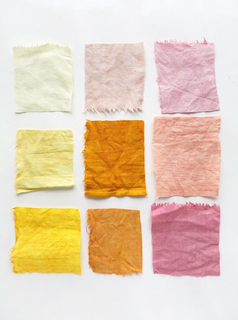 Experimenting with Natural Dyes Turmeric Dye, Avocado Dyeing, Natural Dye Fabric, Eco Printing, Plant Fibres, Beautiful Mess, Color Inspo, Creative Advertising, How To Dye Fabric