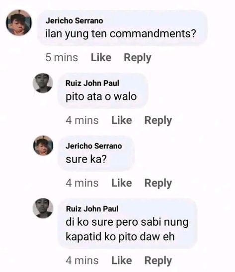 Funny Convo, Funny Text Pictures, Filo Memes, Filipino Memes, Tagalog Quotes Funny, Tagalog Quotes, Funny Texts Jokes, Text Jokes, Facebook Memes