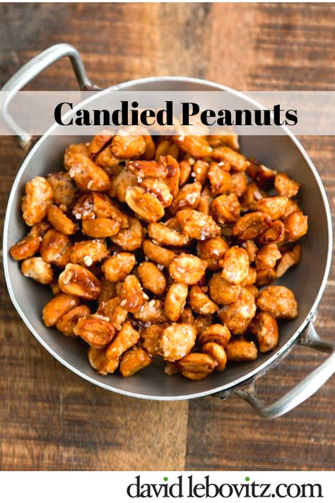 Easy Candied Peanuts Praline Peanuts Recipe, Caramelised Nuts Recipe, Beer Nuts Recipe Simple, Sugared Peanuts Recipe, Candied Peanuts Recipe, Spiced Nuts Recipe, Beer Nuts, Flavored Nuts, Christmas Nuts