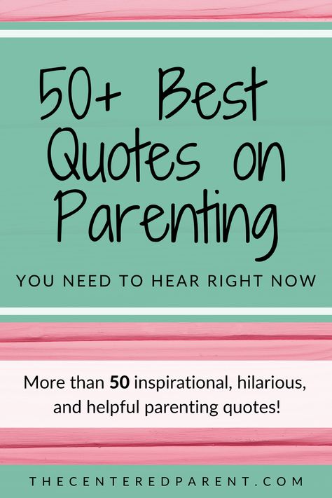 Over 50 of the best quotes on parenting you need to hear. Whether you're looking for funny quotes, inspiration, or a bit of advice, these quotes on parenting will soothe what ails you! Jessica Urlichs Quotes, Quotes On Parenthood, Words Of Wisdom For New Parents, Parent Quotes Inspirational, Becoming Parents Quotes, Parenting Quotes Difficult, Parenting Quotes Funny, Proud Parent Quotes, Quotes On Parenting