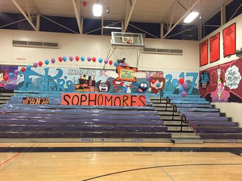 Pep Rally Ideas, Rally Ideas, School Spirit Posters, Pep Club, Rally Idea, Homecoming Signs, School Spirit Week, Pep Rally, School Related