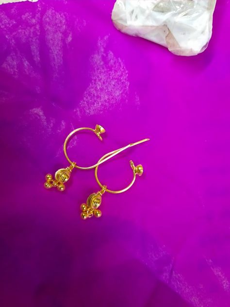 Kids Earrings Gold Children, Kids Earrings Gold Indian, Baby Earrings Gold Indian, Office Earrings, Baby Ear Piercing, Gold Buttalu, Gold Necklace Price, Baby Jewelry Gold, Winter Bridal Jewelry