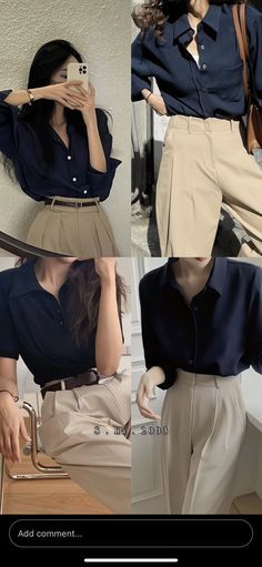 2000s Closet, Girlboss Outfits, Modest Classy Outfits, Cloth Styles, Old Money Fall, Casual Work Style, Casual Outfits For Women, Color Combos Outfit, Jokes Images