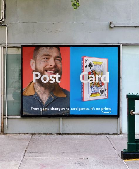 The outdoor ads have fun with pun-laden posters. Print Advertising Design, Banks Advertising, Infographic Illustration, Great Ads, Best Ads, Poster Ads, Playing Card Deck, Print Advertising, Post Malone