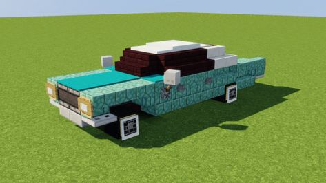 Minecraft Vehicle Builds, Minecraft Trailer Home, Cool Minecraft Building Ideas, Minecraft Modern Building, Minecraft Museum Ideas, Minecraft Building Ideas Modern, Minecraft Museum Building, Minecraft City Houses, Minecraft Hotels Ideas