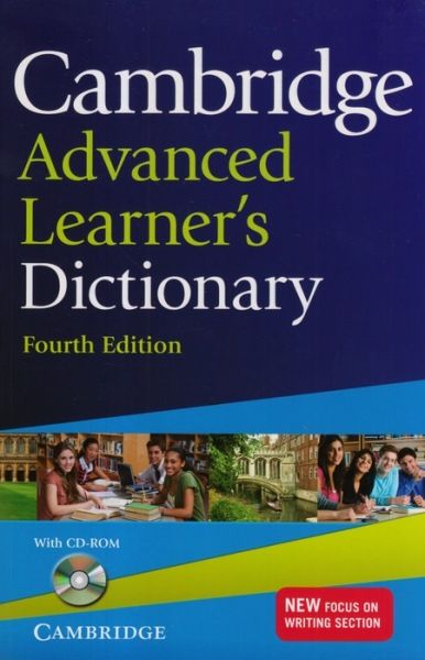 Cambridge Advanced Learner's Dictionary (4th edition) British And American English, Oxford English, Cambridge English, Cambridge University Press, English Dictionaries, Cambridge University, American English, English Book, English Vocabulary