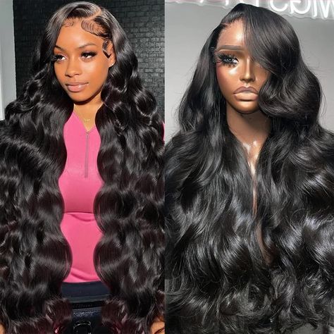 PRICES MAY VARY. Lace Front Wig Human Hair Material:100% Unprocessed 12A Grade Brazilian Virgin Human Hair Lace Front Wig, Cut from Healthy Young Female Head Directly, Natural and Healthy, Smooth and Silky. Glueless Wigs Human Hair Advantage: 200% Density, No Smell, Soft, Bouncy, Shedding Free, Tangles Free, True to Length, Full and Thick. Can Be Dyed&Bleached, Straightened and Restyled, Can Be Side Part, Middle Part, High Ponytail& Bun, Styled As You Like. Human Hair Wigs HD Lace Detail: Fronta Frontal Wig Body Wave, Body Wave Lace Front Wigs, Full Lace Frontal, Skin Colors, Lace Front Wigs Human Hair, Wigs Human Hair, Body Wave Wig, Body Wave Hair, Front Lace Wigs Human Hair