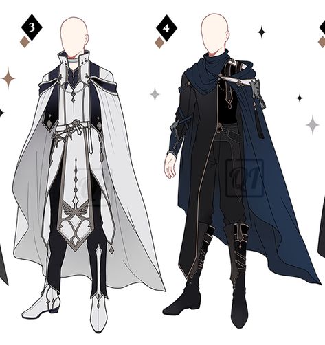 Fantasy Outfit Ideas Male, Dude Clothes, Clothing Sketches, Clothing Design Sketches, Drawing Anime Clothes, Dress Design Sketches, Anime Dress, Game Ideas, Mens Wear