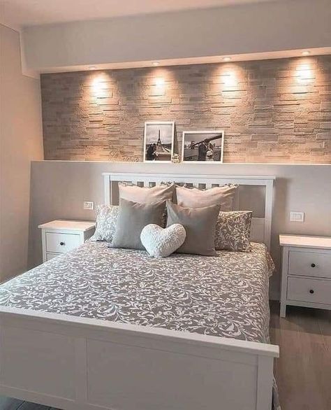 Design Ložnic, Teen Bedroom Decor, Girl Bedroom Decor, Stylish Bedroom, Master Bedrooms Decor, House Interior Decor, Cozy Room, Room Ideas Bedroom, Dream Rooms