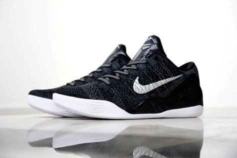 Image of A Closer Look at the Nike Kobe 9 Elite Low HTM "Black" Kobe Bryant Shoes, Kobe 9, Pink Nike Shoes, Mode Shoes, Kobe Shoes, Best Shoes For Men, Pink Nike, Nike Free Shoes, Nike Shoes Outlet