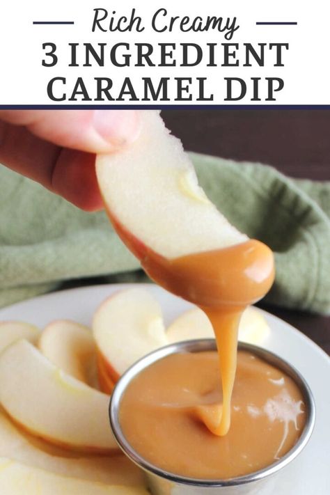 Caramel Apple Dip Crockpot, Carmal And Cream Cheese Dip, Carmel Fruit Dip Recipe, Dipping Caramel For Apples, Caramel Sauce From Kraft Caramels, Caramel Dipping Sauce For Apples, Carnal Apple Dip, Apples With Caramel Dip, Marzetti Caramel Dip Recipes